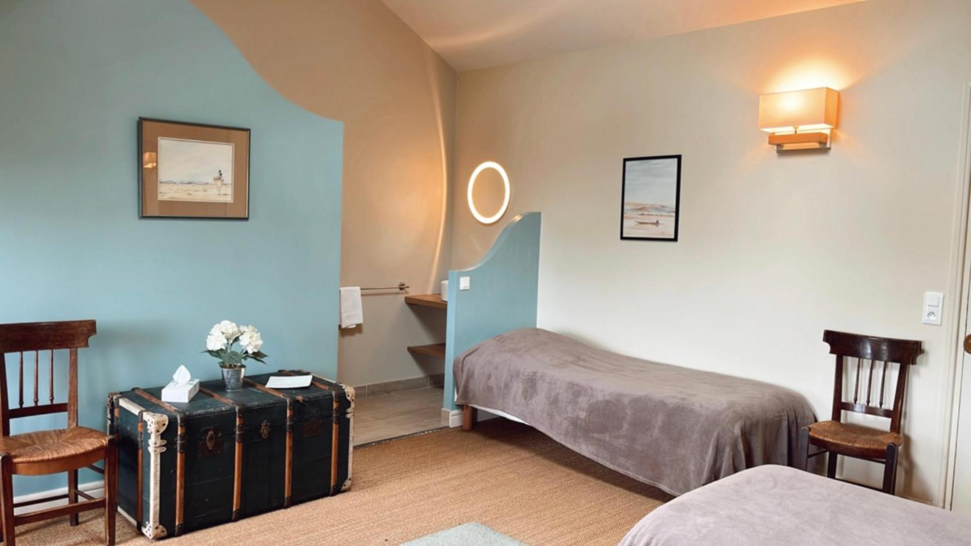 Gite Manzana Au Chateau Lavalade 卡斯特尔萨拉桑 外观 照片